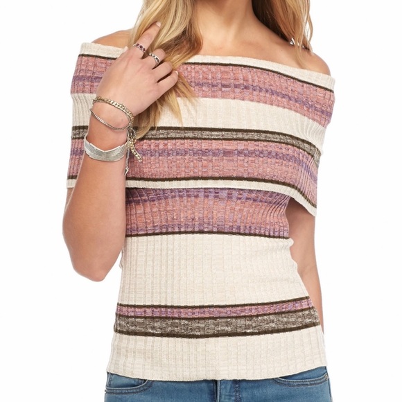 Free People Carley Ribbed Sleeveless Cowl Neck Sweater - Picture 4 of 12